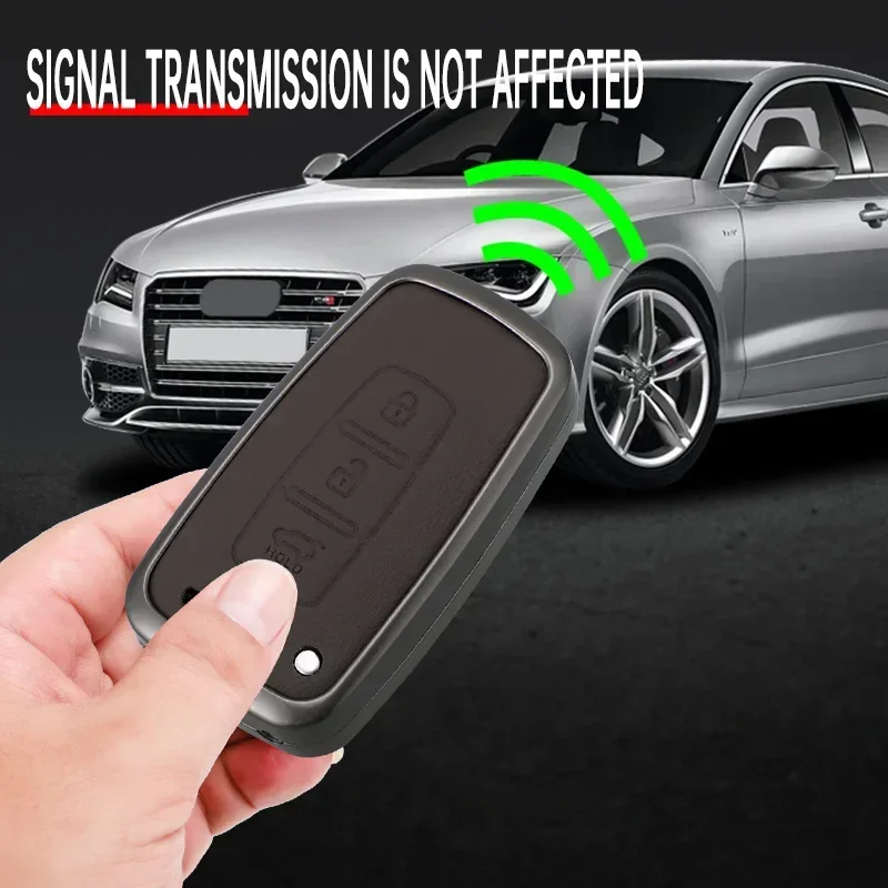 حافظة مفاتيح السيارة لشركة هيونداي IX35 إلنترا سوناتا 8 9 لكيا سبورتاج K5 K2 سورينتو أوبتيما فورتي 2015 2016 2013 2014 2012 2011 غطاء
