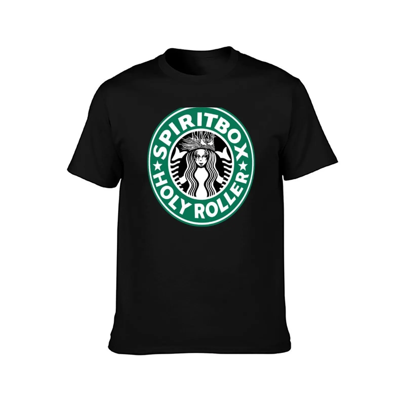 Spiritbox Holy Roller T-Shirt Basic Short Sleeve for Men T-Shirt