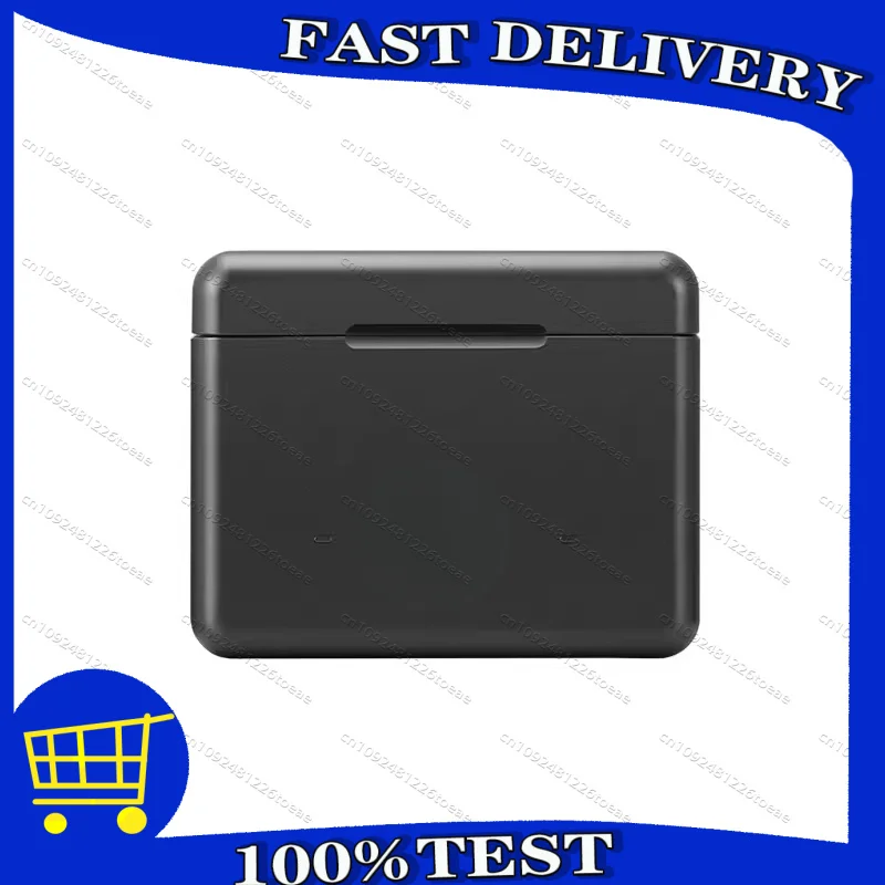 

Чехол для зарядки аккумуляторов серии QooCam 3/3Ultra (без аккумулятора внутри)