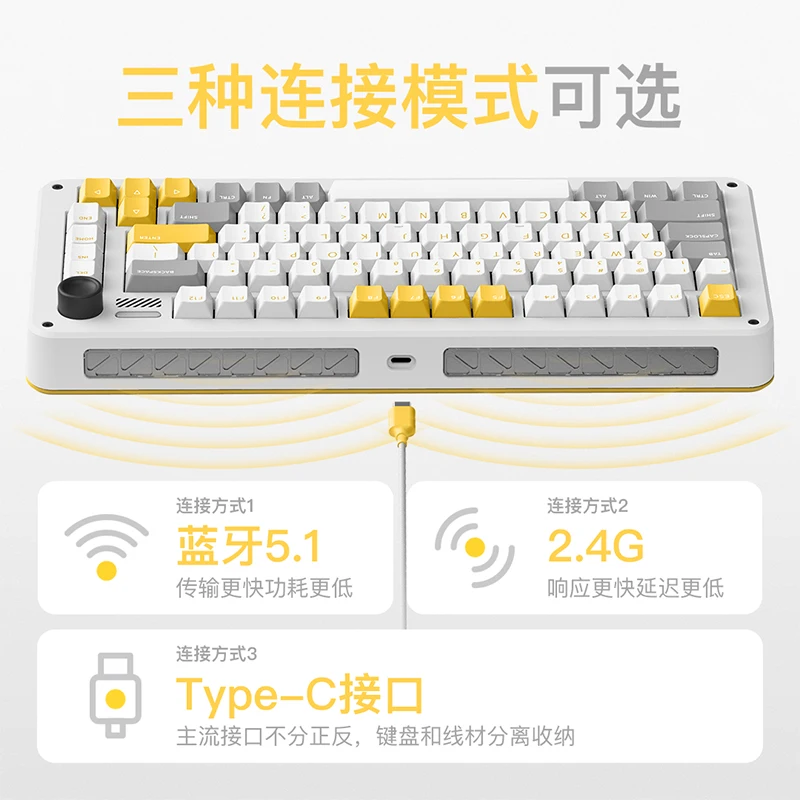唐三彩 Zoom75 TIGA – CannonKeys