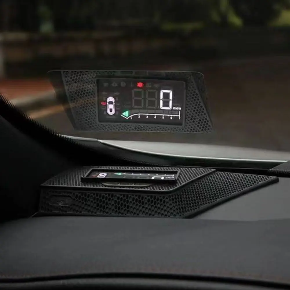 Car LED Projector For Cadillac CT4 CT4-V 2019-2025 Auto HUD Head-Up Display Windshield Safe Driving Assistance Accessories