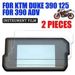 For KTM Duke390 DUKE 390 125 DUKE125 390 Adventure ADV Motorcycle Accessories Cluster Scratch Protection Film Screen Protector