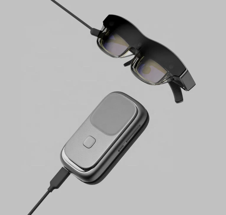 YYHC-OEM Ultra Smart AR glasses  Algorithm  Camera AR Glasses