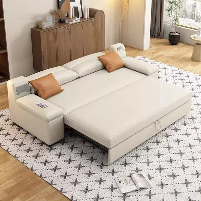 أريكة تخزين متعددة الوظائف من الشمال قابلة للتعديل فريدة من نوعها ملء أريكة متعددة الوظائف الأميرة Woonkamer Banken الأثاث العصري #2