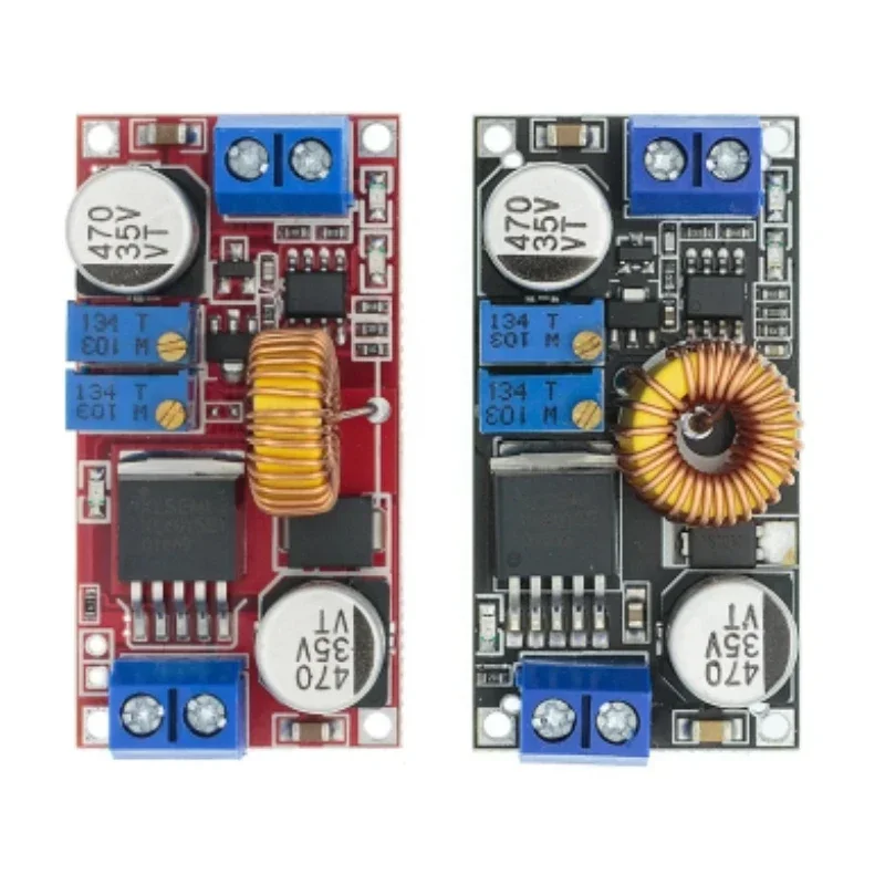 10PCS XL4015 DC-DC Step-down Power Module 5A High-power Adjustable Voltage Regulator