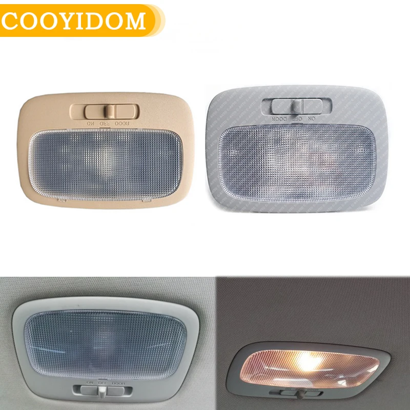 Interior Overhead Room Lamp For kia Sportage 2005 2006 2007 2008 2009 2010 Beige Gray 92830 1F500 928301F500 Reading Lamp