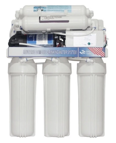2025 Model 5-Stage 100GPD RO System, Under Sink Reverse Osmosis Water Filter for Home