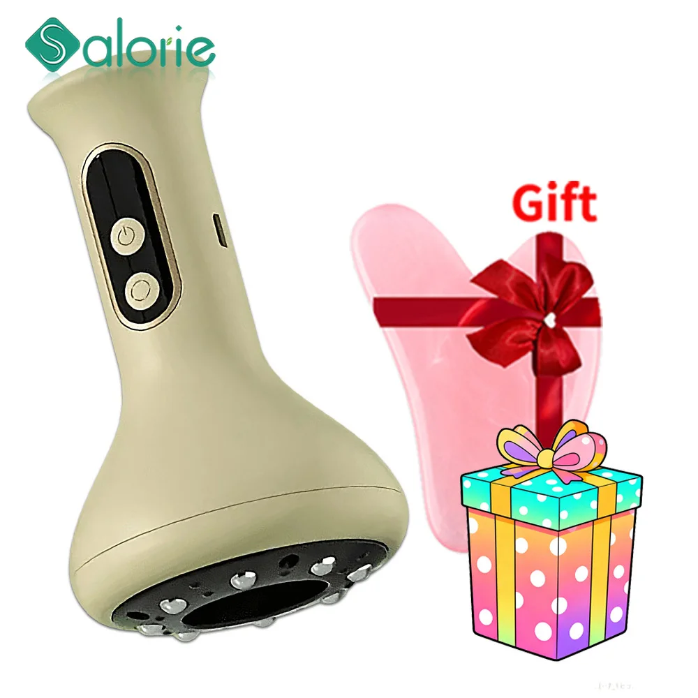 

Умная вакуумная чашка, скребковый массажер для тела, электрическое устройство на присоске, массажер для спины, шеи, рук, снимает усталость