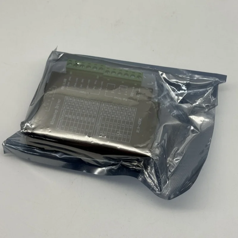 TB6600 Stepper Motor Driver 4A 9~42V TTL 32 Micro-Step CNC 1 Axis NEW 2 or 4 Phase of Stepper Moto 42,57,86