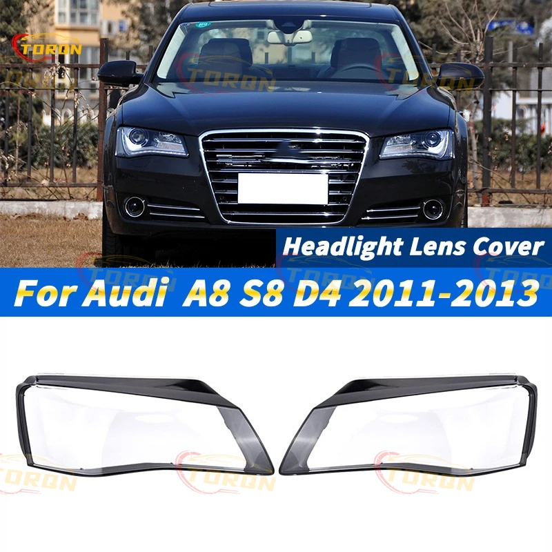 

Для Audi A8 S8 D4 2011 2012 2013 автомобильная фара крышка абажур фары крышка фары автомобильные аксессуары