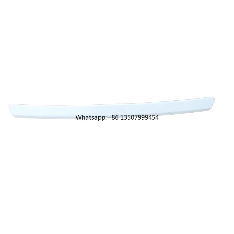 

Rear Tail Door Stripe Trim Y Vehicle Blue Stainless Steel Chrome Direct Installation Protective Decorative Strip Auto
