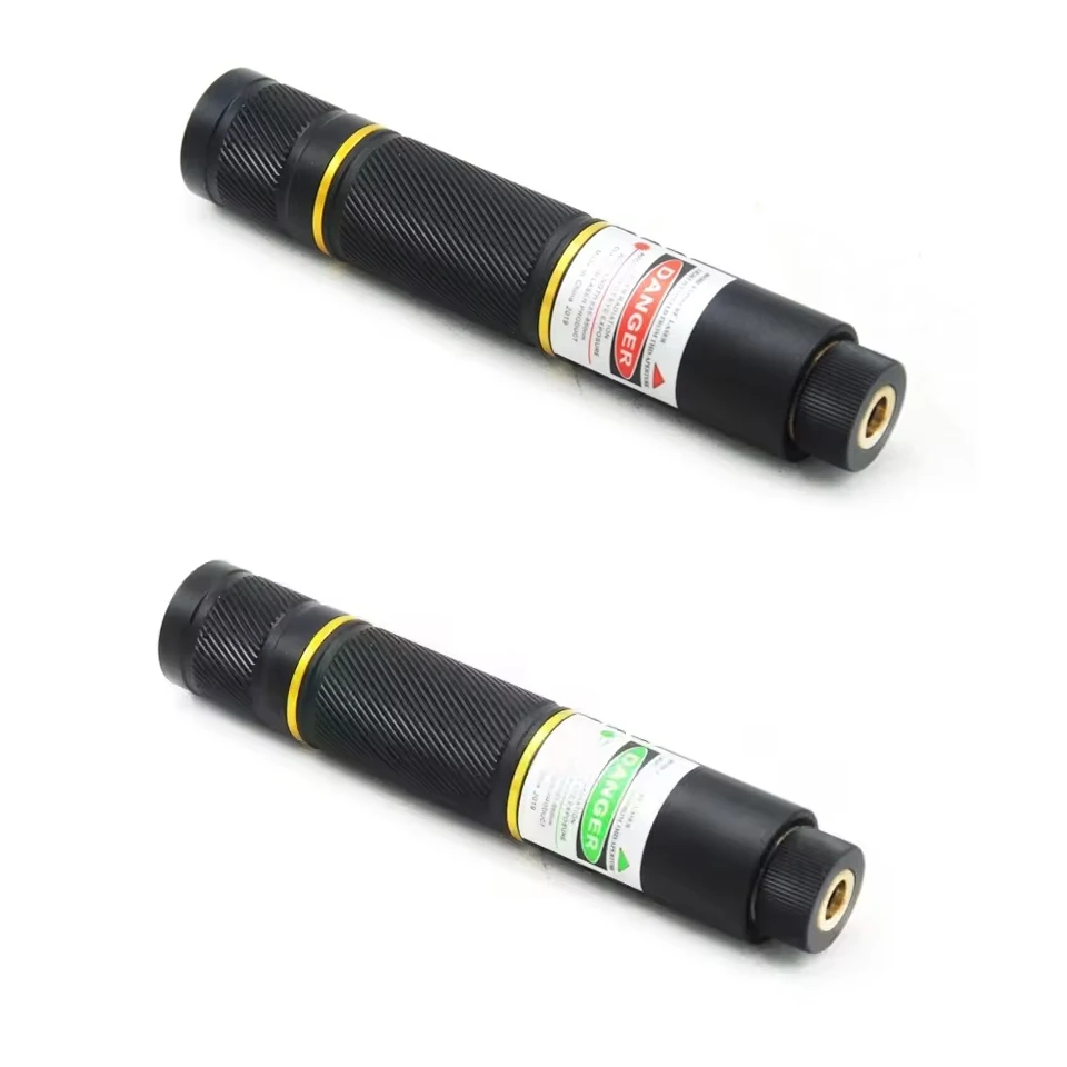 Portable Green/Red Dot Line Cross 10/30/50/100/200mW Focusable Laser Module Woodwork Cutting Positioning