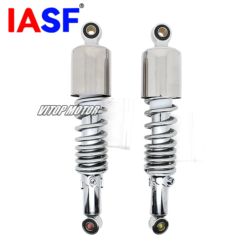 

IASF мотоциклетные задние амортизаторы 325 мм, сменная пружина подвески с ЧПУ для Yamaha Honda, модифицированный комплект амортизаторов