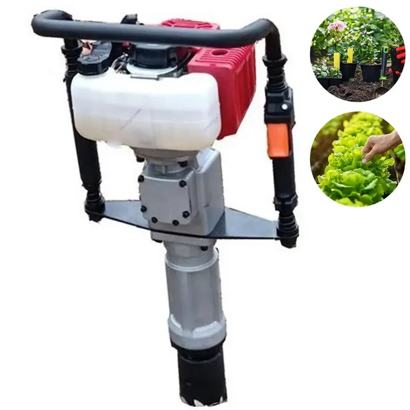 Commercial Business Electric Hand Held Post Driver New Popular Portable Small Mini Core Drilling Machine
