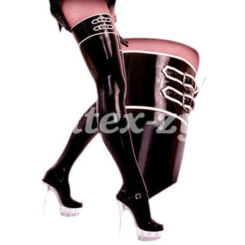 New Latex stocking Women Sexy A variety of styles Socks 0.4mm size S-XXL