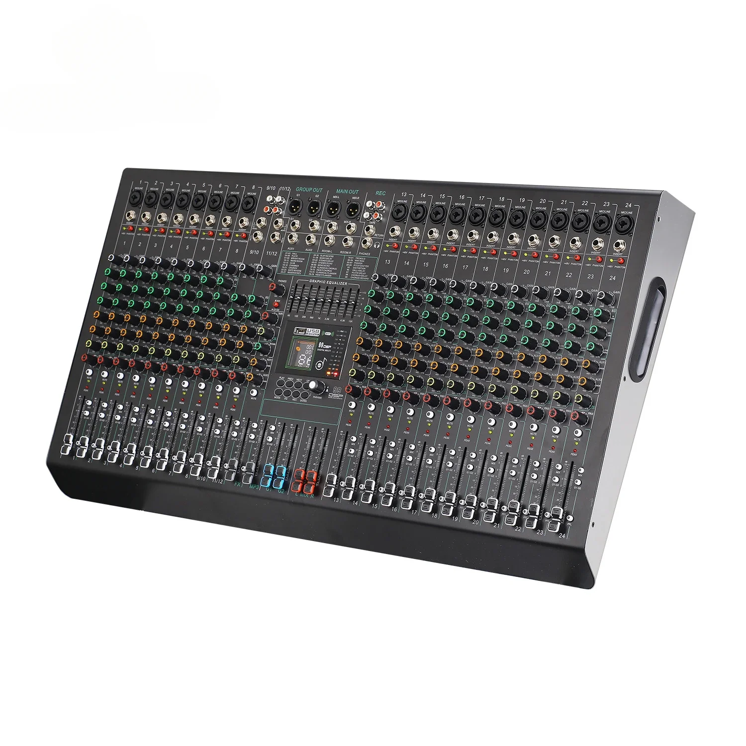 

GAX-FC24 Professional Audio Mixing Console For Recording Factory Wholesale For Audio Video & Lighting Professionals