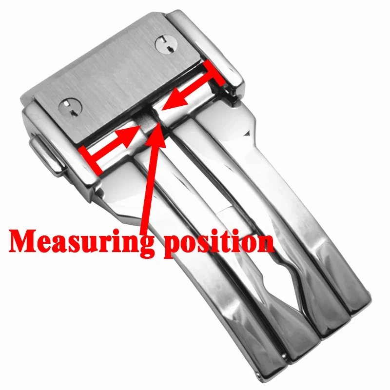 20mm 22mm 24mm Watch strap stainless steel Buckle for HUBLOT fusion classic big bang king power series Watch Folding Clasp