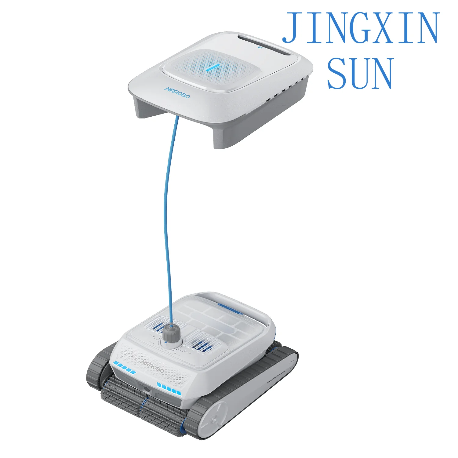PC200 Wireless APP Remote Control Swimming Cleaning Filter Wall Climbing Water Line Surface Smart Robotic Pool Cleaner