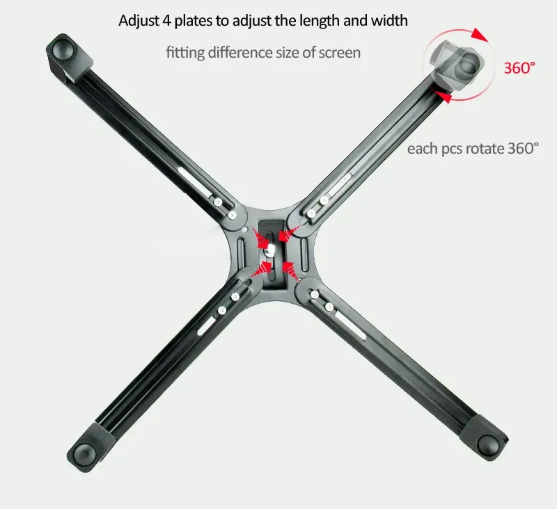 (new) AD600  extension hook set clamp Adaptor for 21\
