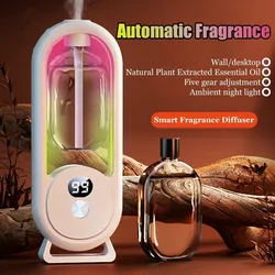 Wall/Desktop Aromatherapy Diffuser Automatic Fragrance Machine Five-gear Adjustment Humidifier Clear Air Essential Oil Dispenser