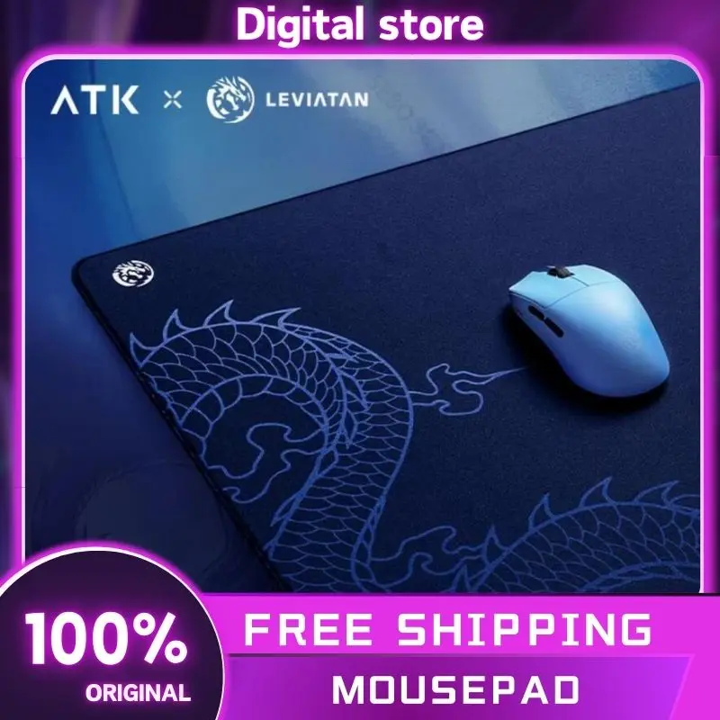 

ATK Gaming Mousepad XSOFT Poron Primer Composite Fiber Surface Sinking Edging Non-Slip FPS Game Mouse Pad PC Accessoriy