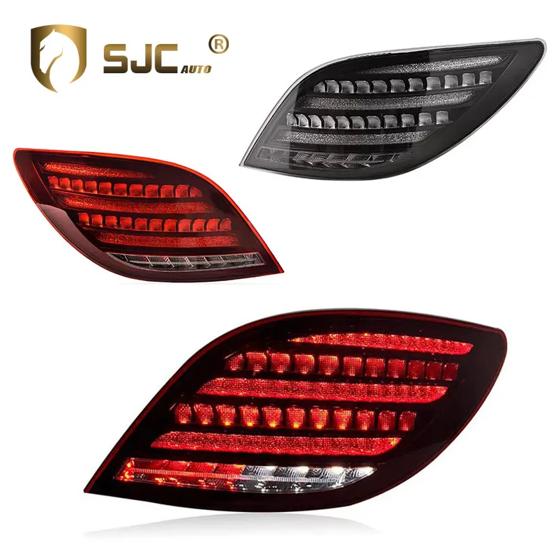 Auto For Mercedes Benz R-class W251 Taillight Assembly 10-17 Modification LED Brake Lights Turn Signal Rear Lamps Back Light
