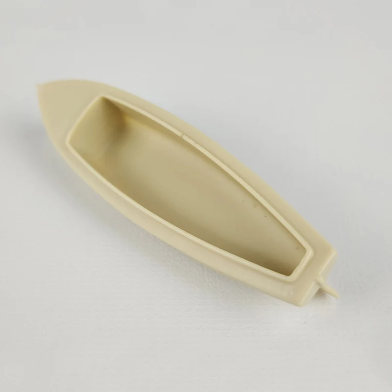 

5PCS 88x26x22mm Lifeboat Model Miniature Boat Uncolored Resin Vessel Kit for Ship Models Upgrade Accessory DIY Decoration