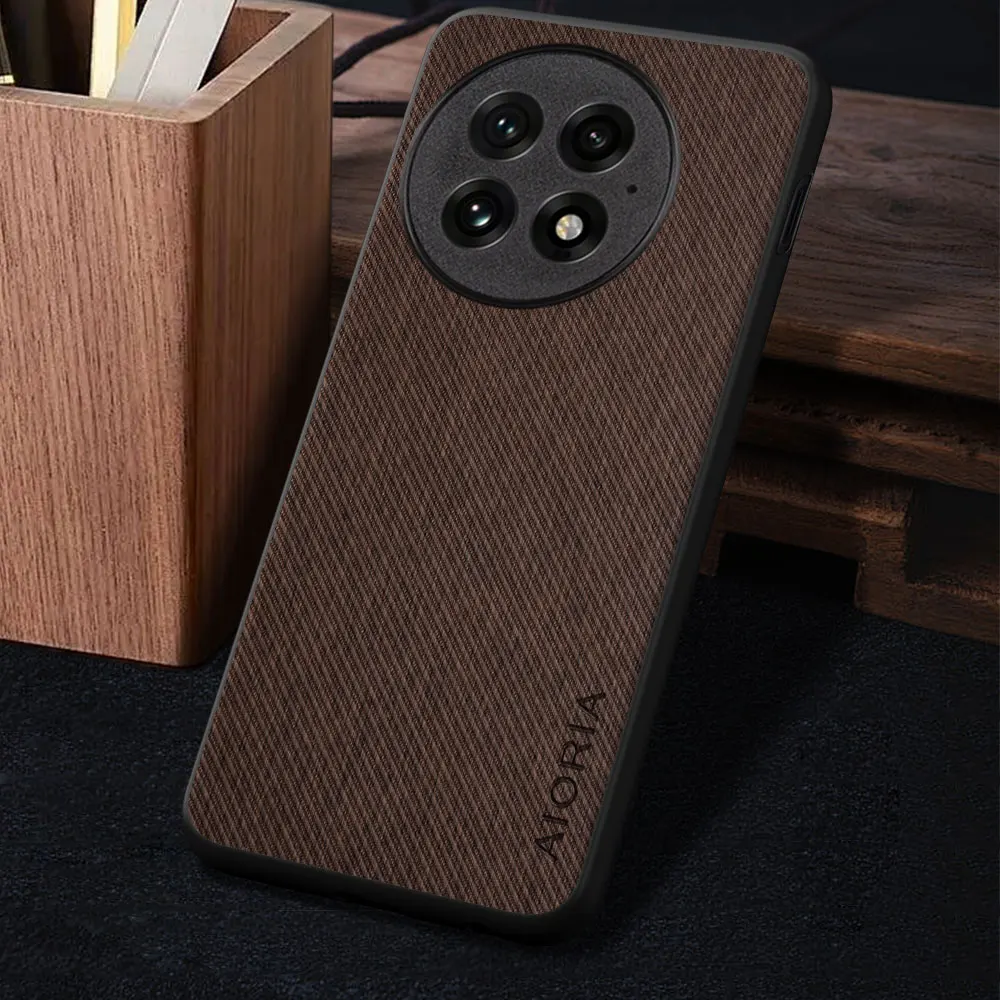 Funda para Oneplus 13 5G, funda de lujo con patrón de tela Vintage, funda de cuero para teléfono, funda para oneplus 13