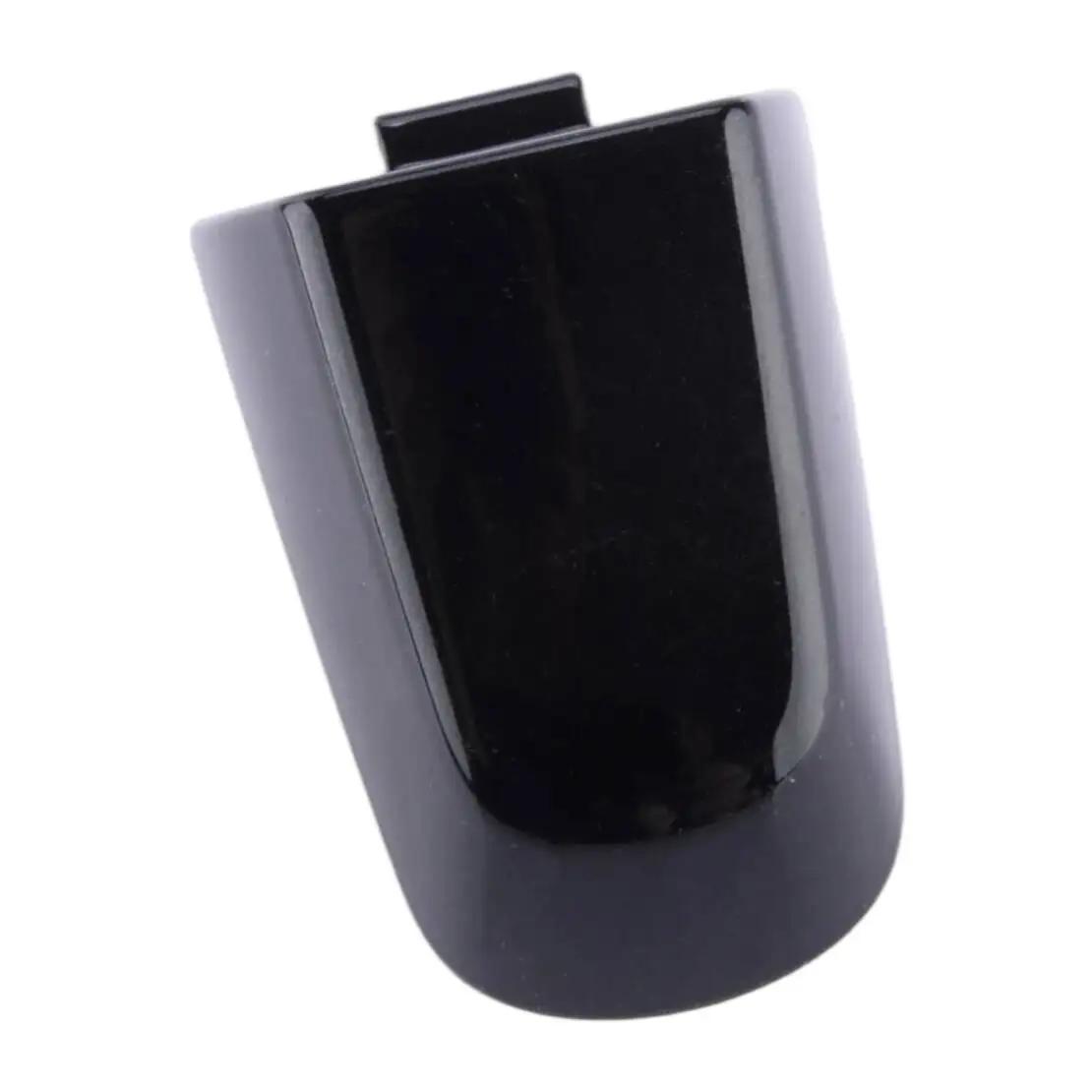 13587840 Front Left Exterior Door Handle Bezel Lock Cylinder Key Cap Cover fit for Chevrolet Impala 2014-2020 Black Plastic