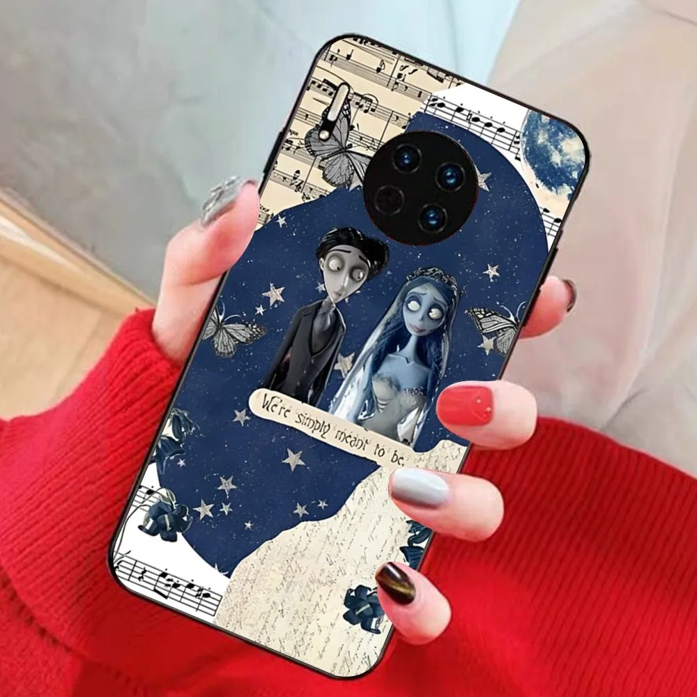 Etui na telefon Corpse Bride do Huawei Mate 10 20 30 40 50 lite pro Nova 3 3i 5 6 SE 7 pro 7SE