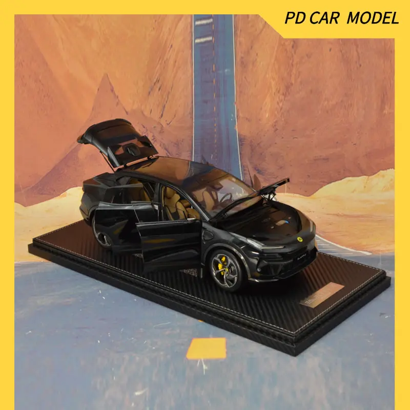 1:18  Scale Collectible Model for LOTUS NYO ELETRE SUV  for  friends and family