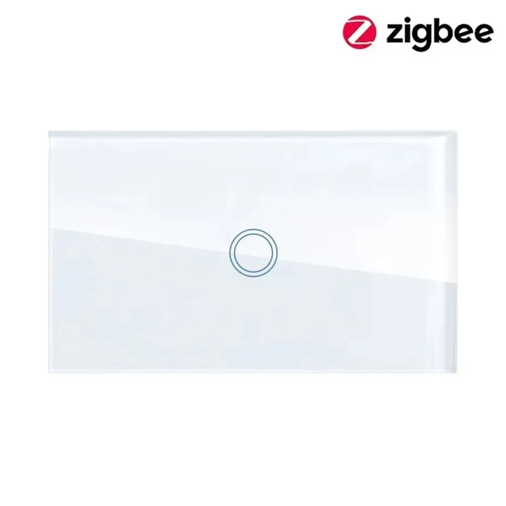 1 2 3 4 gang Tuya ZigBee WiFi US Smart Light Switch Touch Switch With Neutral Wire Smart Life Control Via Alexa Google Home image 3