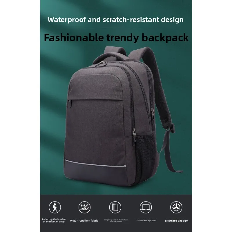 

Compact computer bag with breathable back support, business bag, outdoor durable and waterproof travel bag