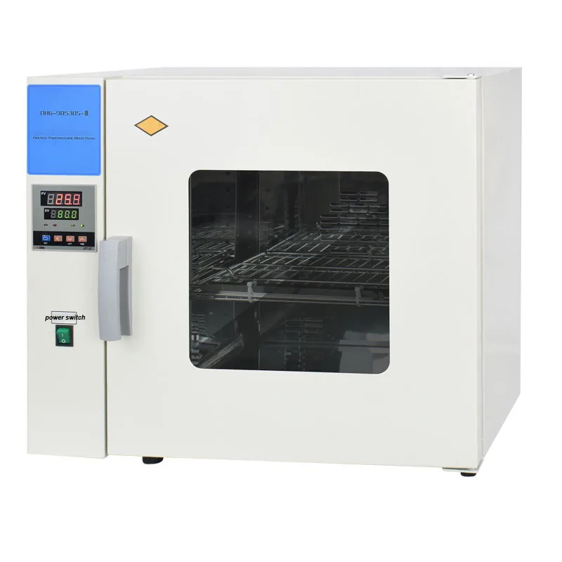 52L Laboratory Heating Drying Chamber Desktop Thermostatic Electric Blast Drying Oven for Lab Drying Oven