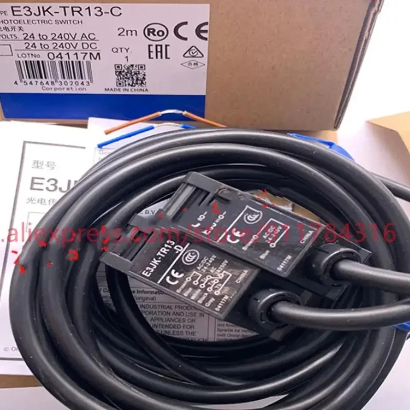 

2 шт. Новые высококачественные фотоэлектрические датчики прямого действия E3JK-TR14-C, E3JK-TP13-L, E3JK-TP13-D