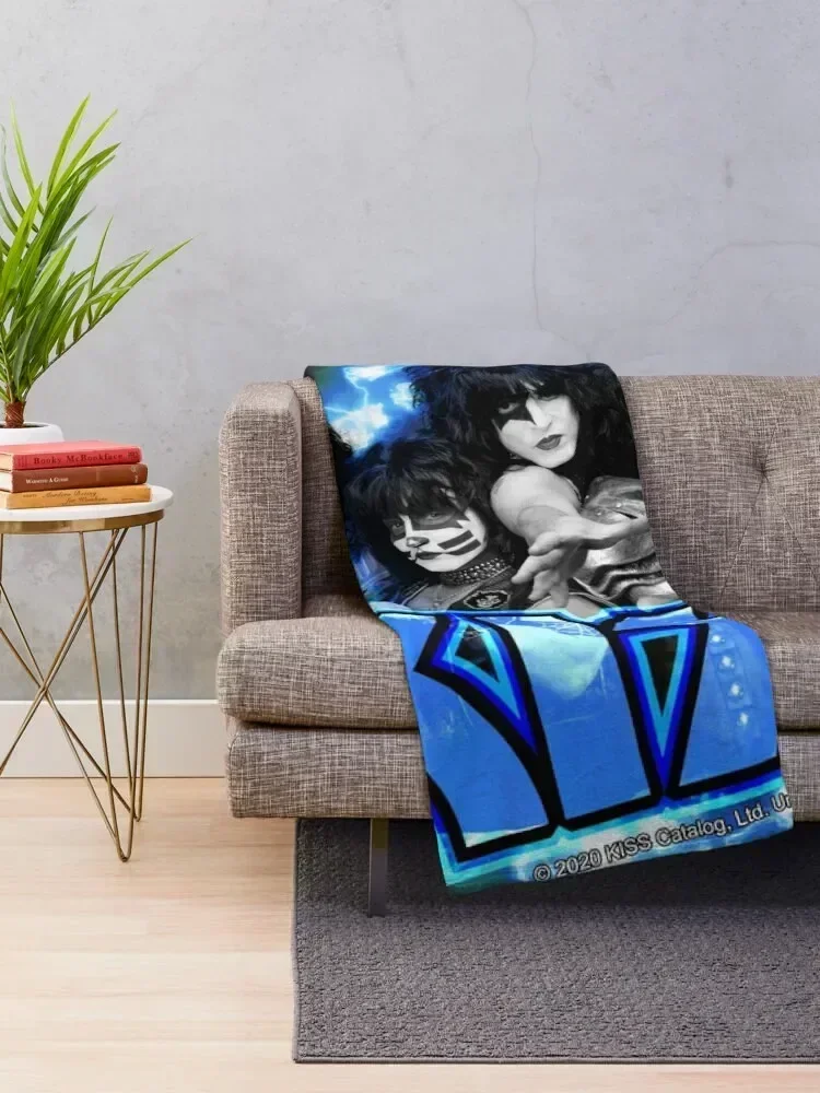 KISS ? the Band - All Members Electric Throw Blanket Sofa Throw Blankets For Sofas Blankets