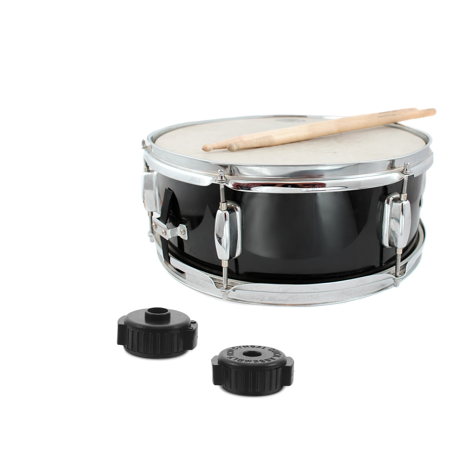 

2pcs Quick Release Nuts Plastic Cymbal Replacement Parts Fixing Buckle Easy Installation Durable For Jazz Rock Drum Kit