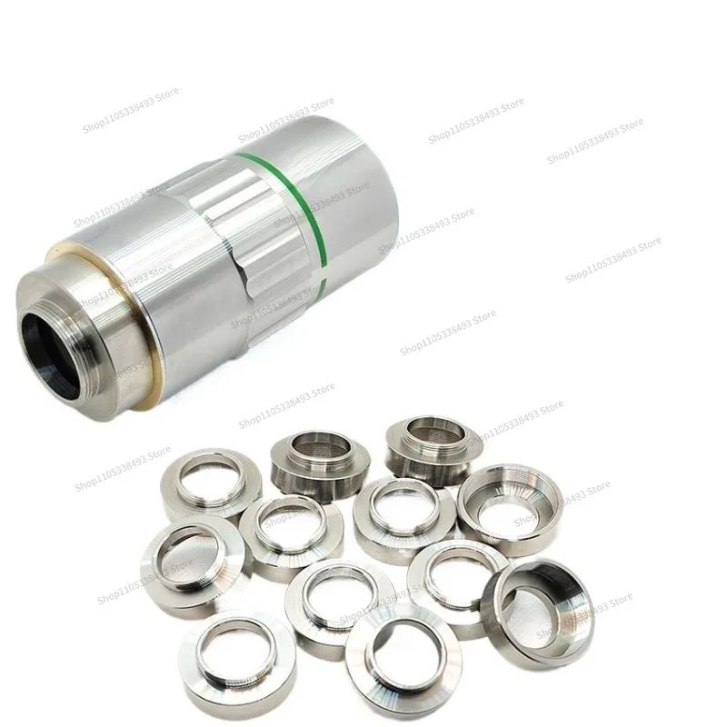 Adaptateur pour objectif M26 vers RMS, objectif de microscope, anneau adaptateur interface M26, anneau M26 vers 20 anneaux