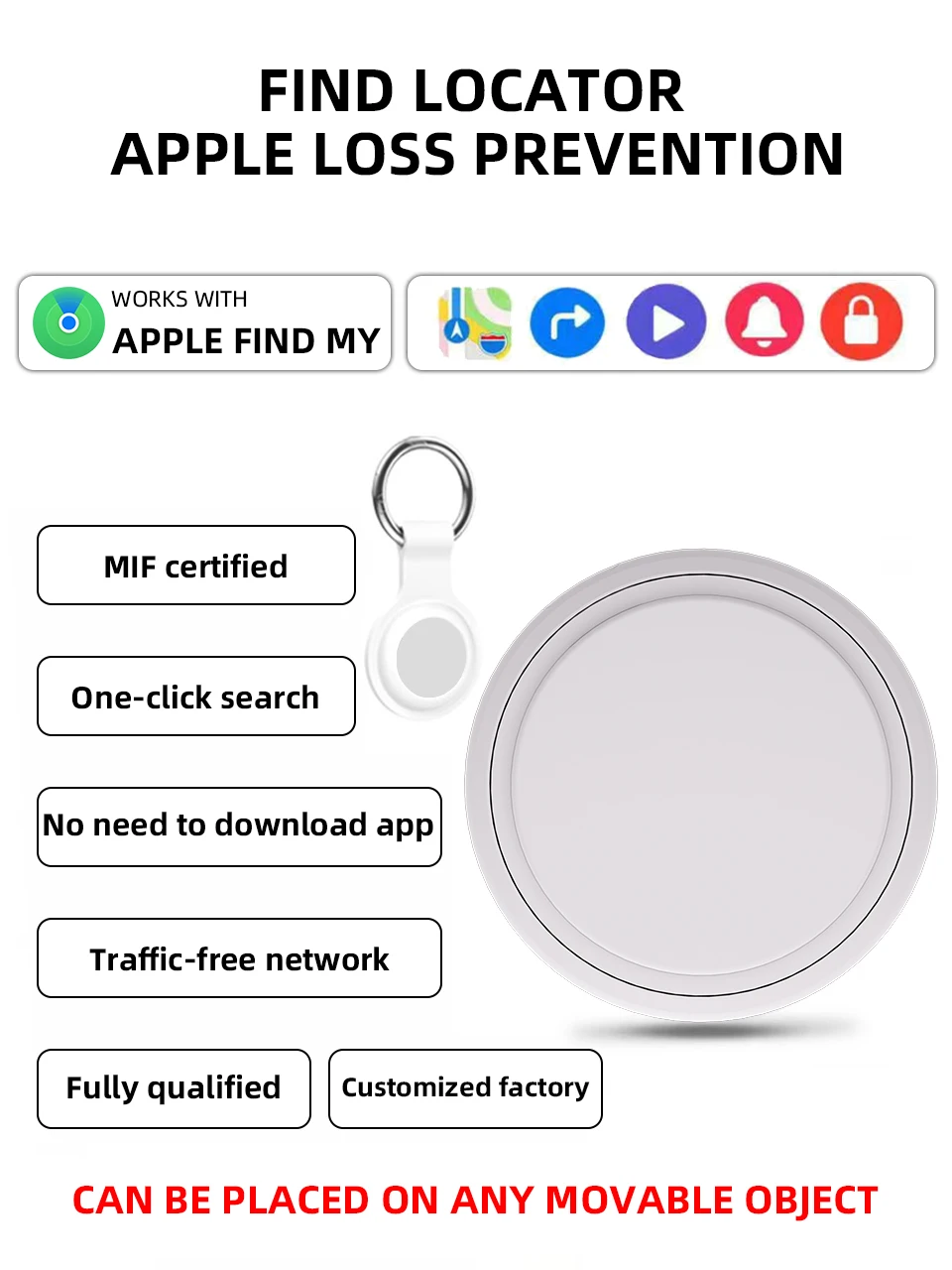 SiindooTag Precise Position Anti Loss Car GPS Instrument Mini Locator GPS Car Tracking  Anti Loss Artifact ElectricBike Backpack