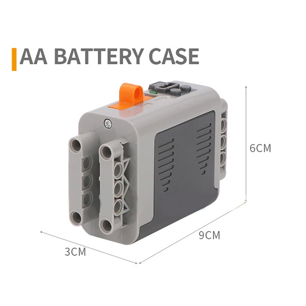 Imagem -02 - Técnicas Moc Funções de Energia Building Block m Motor 8883 aa Battery Box 8881 Interruptor de Controle Atual 8869 92906 3648