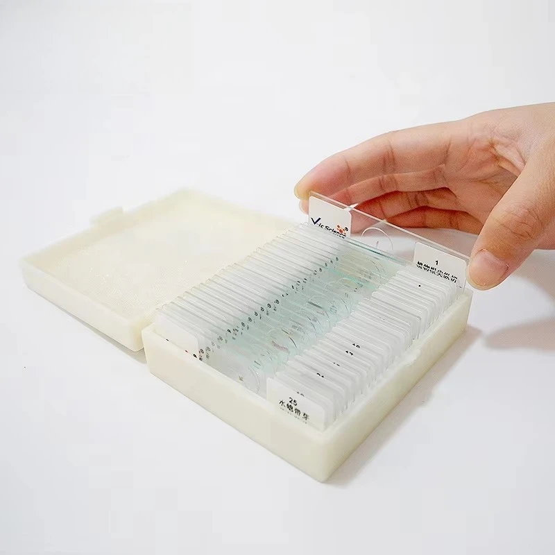 Portaobjetos de Parasitología Médica, Portaobjetos Preparados de Amebas, Portaobjetos de Parasitología Animal