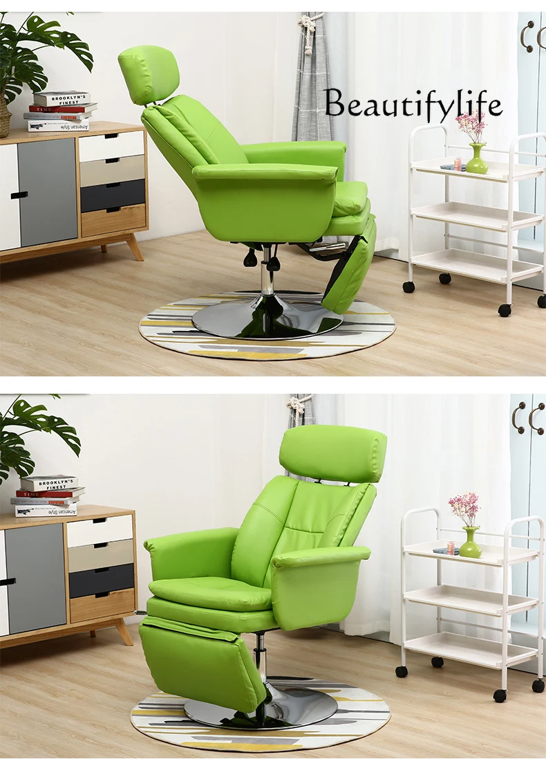 Nordic Beauty Salon Special Multi-Functional Adjustable Reclining Massage Chair