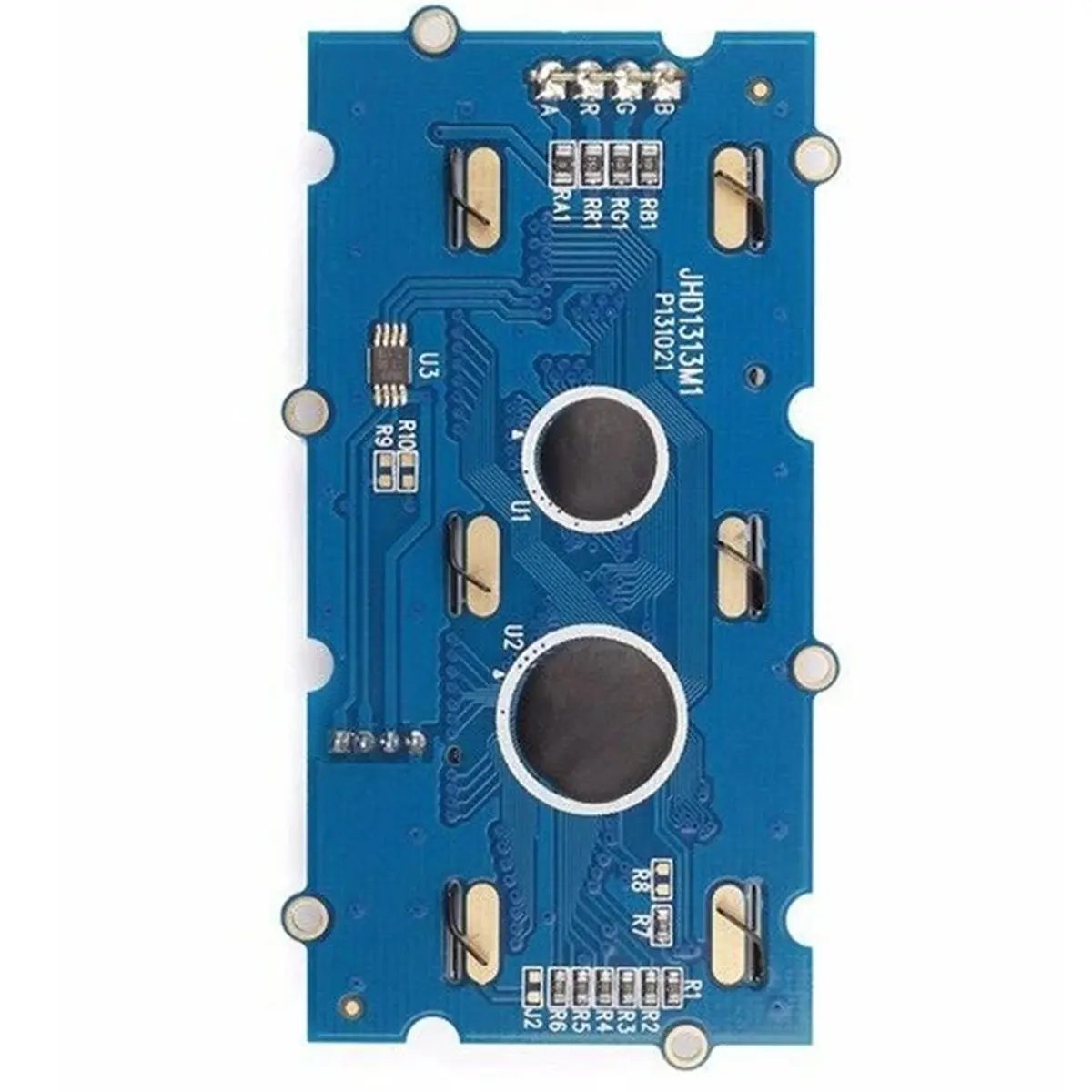 ▶○【On Sale】LCD RGB Backlit Display Screen Adjustable RGB Backlight Color for Display Module Communication