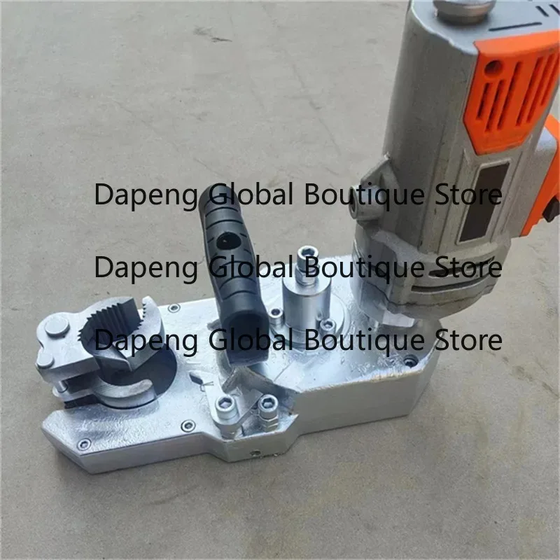 220V Handheld Straight Thread Steel Bar Fastening Equipment Building Rebar Connection Wrench Tool