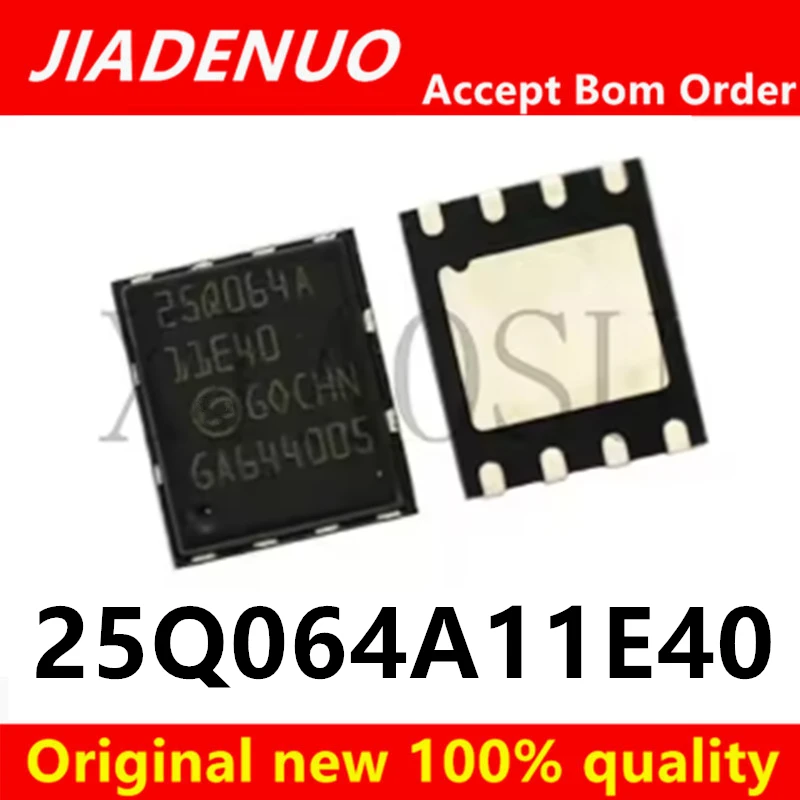 (1-2pcs)100% original New 25Q064A11E40 DFN-8 Chipset
