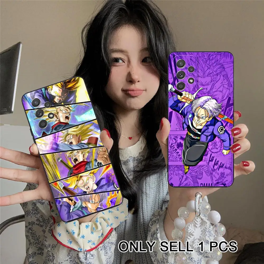 Dragon T-Trunks Phone Case for Samsung Galaxy A56 55 54 53 52 51 36 35 34 23 17 16 15 5G Soft TPU Shockproof Cover