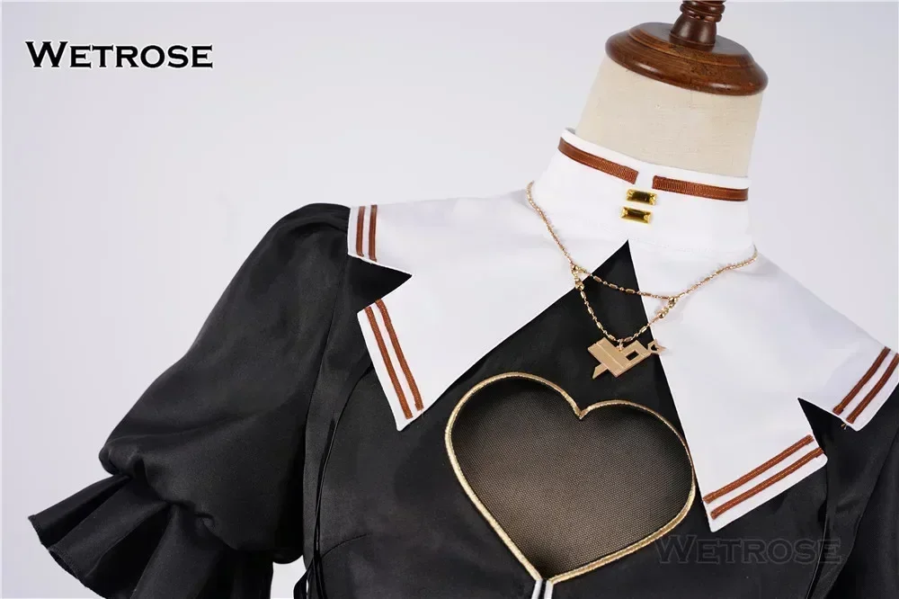 【Wetrose】In Stock SSR 2024 Houshou Marine Nun Sister 1st Live Ahoy Cosplay Costume New Concert Outfit Wig Halloween Xmas