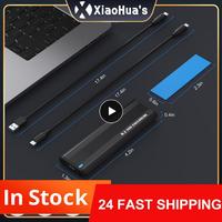 10Gbps M2 SSD Case NVME SATA Dual Protocol M.2 to USB Type C 3.1 SSD Adapter for NVME PCIE NGFF SATA SSD Disk Box M.2 SSD Case