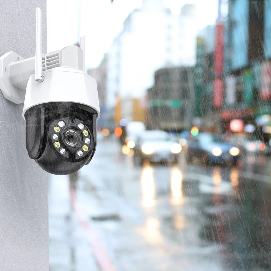 5MP 1944P iCsee APP 36x Zoom  Wireless PTZ IP Dome Camera Full Color AI Humanoid Detection Home Security  CCTV Baby Monitor