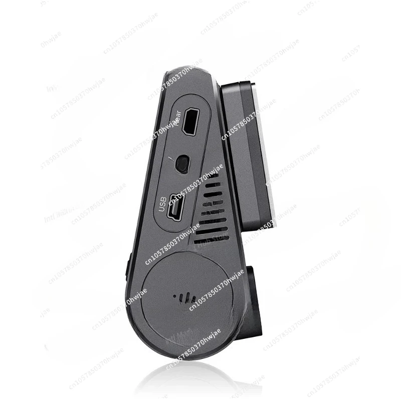 A129 Plus Dash Cam - 60fps + 1080P Dual Lens, Built-in GPS + WiFi